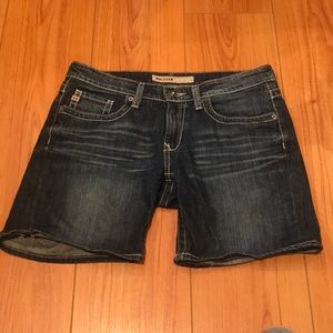 BIG STAR - Bermuda Denim Shorts